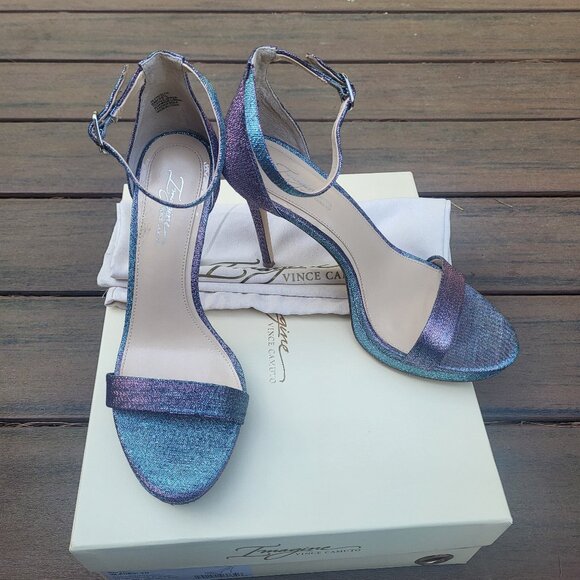 Vince Camuto Imagine Sparkle Stiletto Heel Shoes Size 8 - Picture 2 of 14